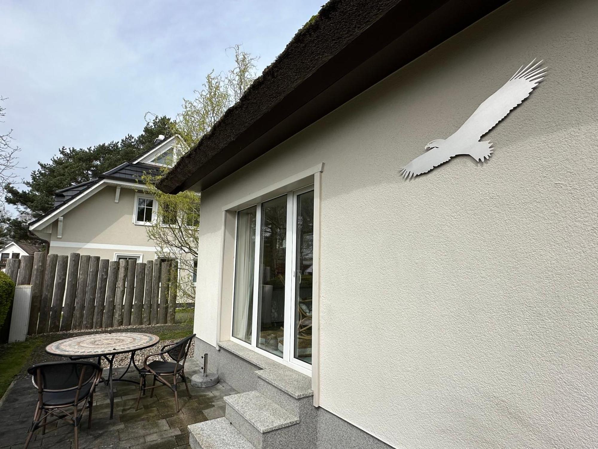 Apartamento Boddenhaus Darss Wieck Exterior foto