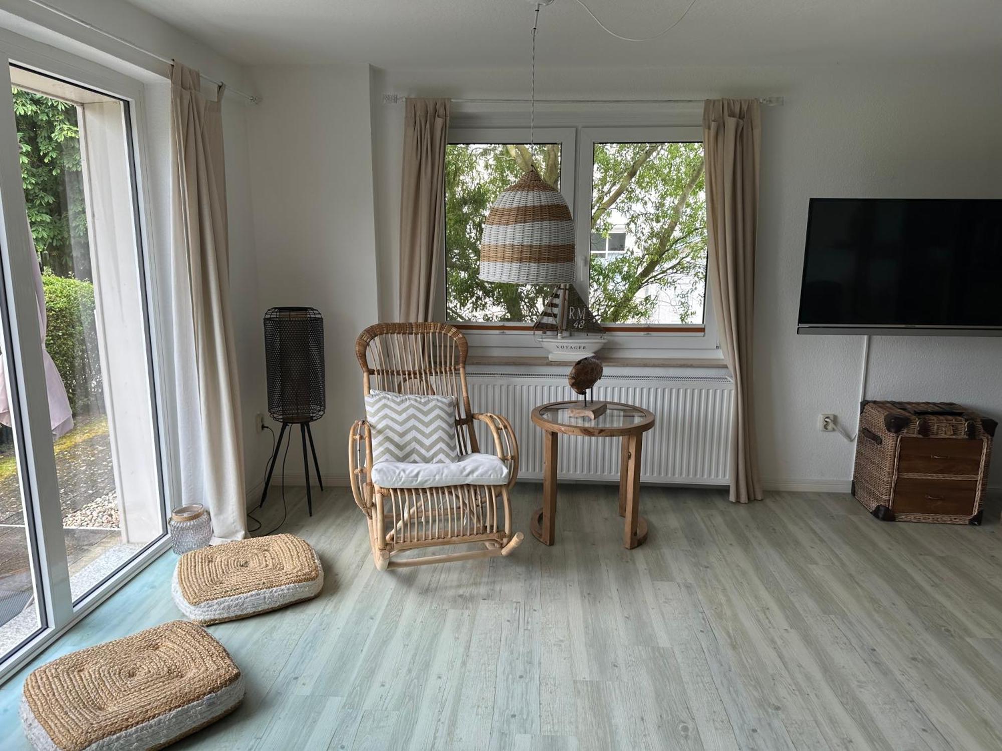Apartamento Boddenhaus Darss Wieck Exterior foto