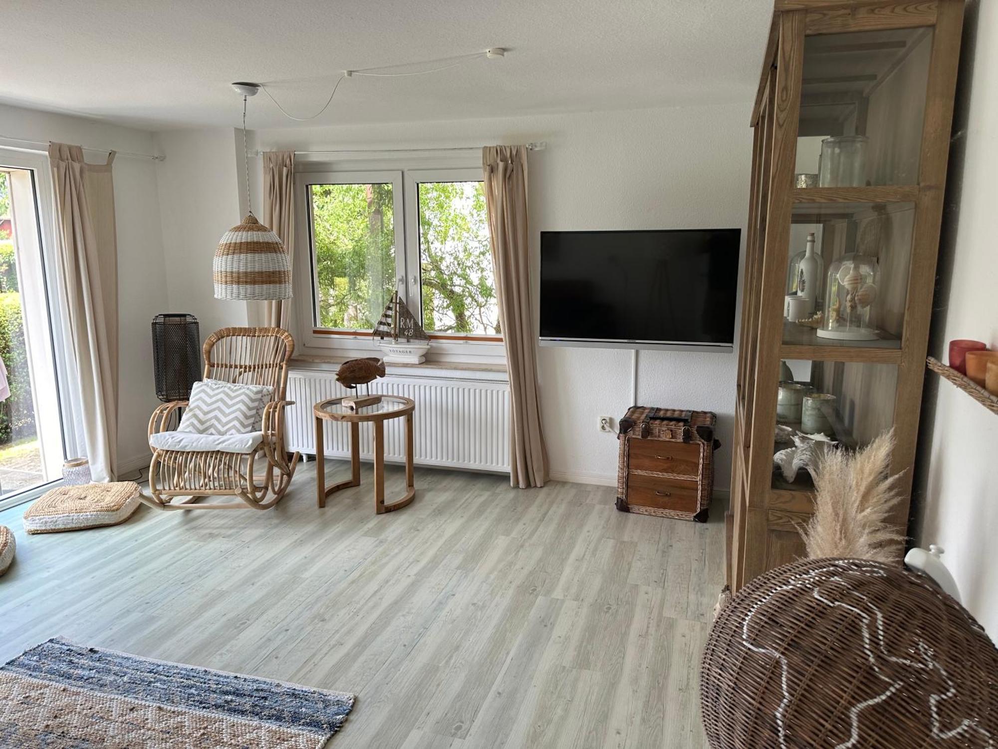 Apartamento Boddenhaus Darss Wieck Exterior foto