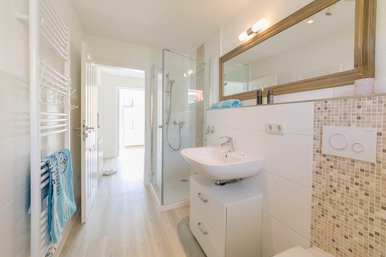 Apartamento Boddenhaus Darss Wieck Exterior foto