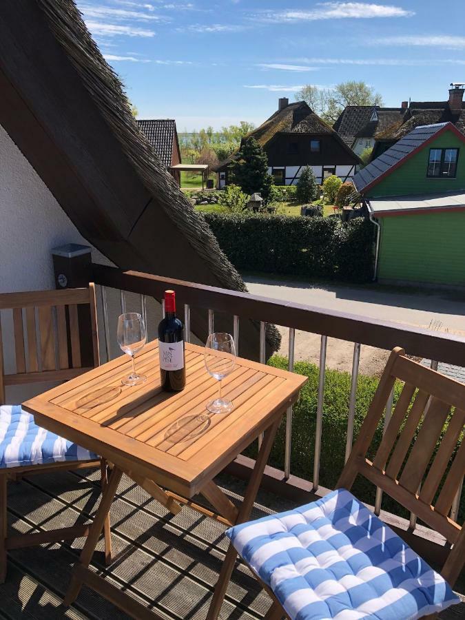 Apartamento Boddenhaus Darss Wieck Exterior foto